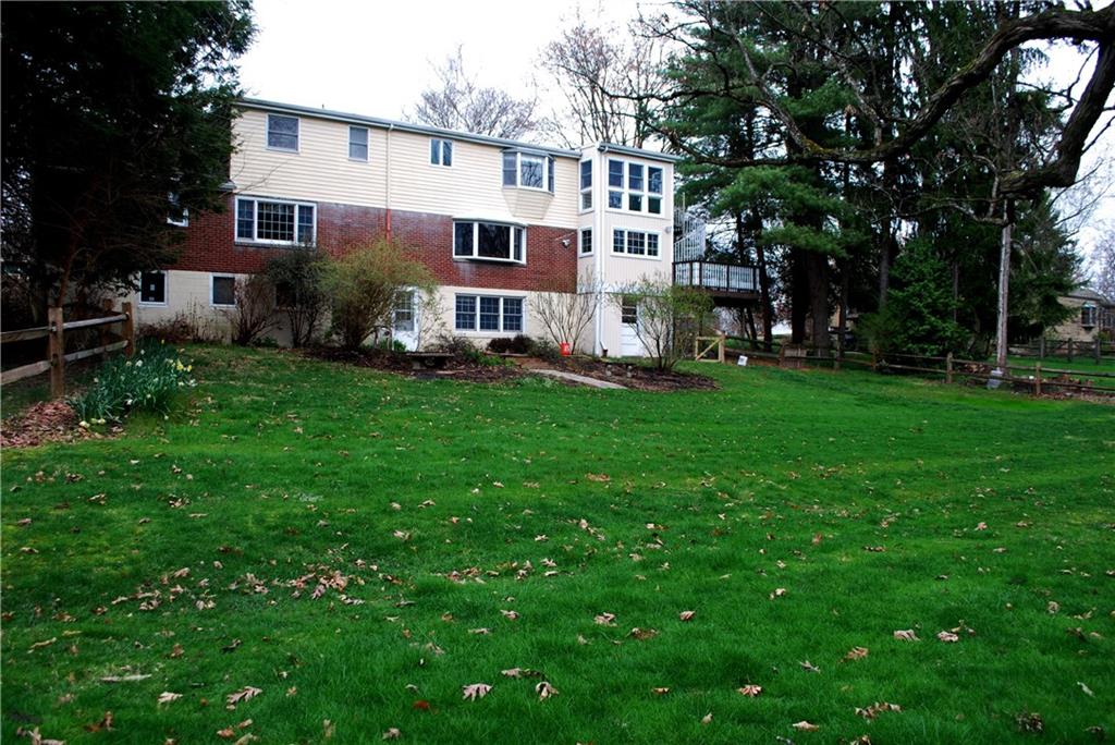 250 Crestmont Road Pittsburgh, PA 15237 - Photo 23 of 23 Rear view of Home