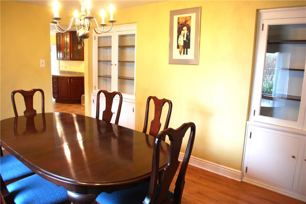 250 Crestmont Road Pittsburgh, PA 15237 - Photo 6 of 23 Built-in Cabinets in Dining Room to display Grandma's China and Travel Souveniers!