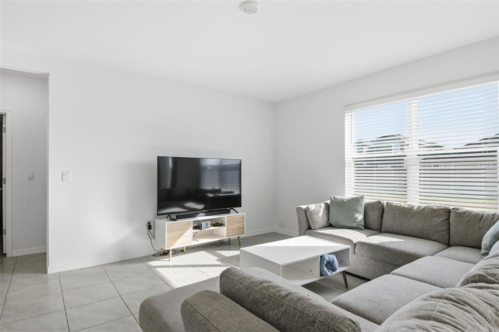 3844 Sunny Spring Street Plant City, FL 33565 - Photo 17 of 26 a living room with furniture and a flat screen tv