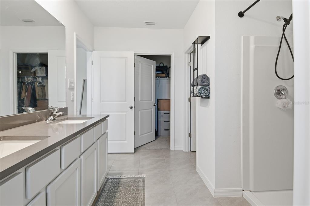 3844 Sunny Spring Street Plant City, FL 33565 - Photo 5 of 26 a spacious bathroom with a shower and a sink
