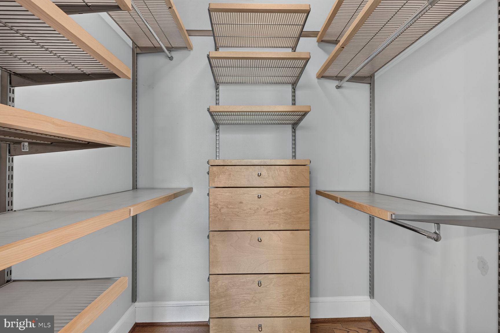 641 11th Street Northeast Washington, DC 20002 - Photo 17 of 22 Stylish and spacious closet design.