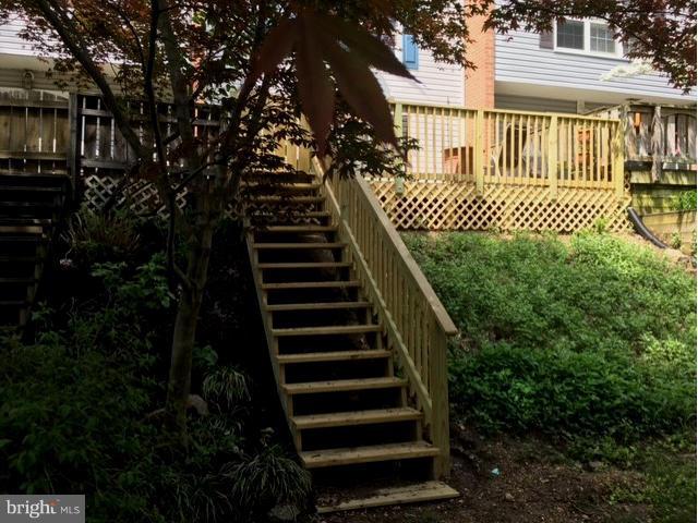 2848 Aspen Hill Road Baltimore, MD 21234 - Photo 5 of 8 New Deck w/ Steps!