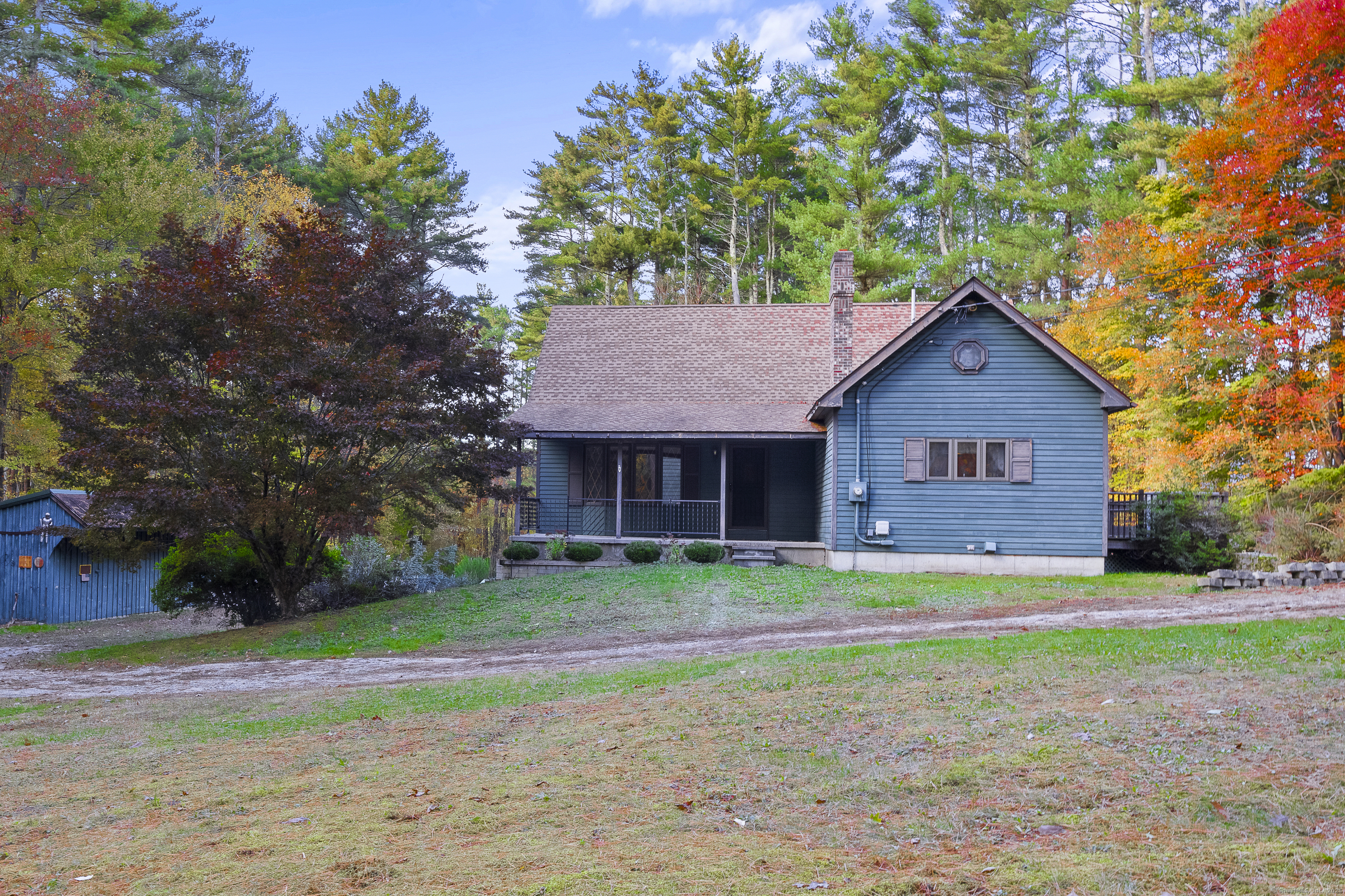 160 Munyan Road Putnam, CT 06260 - Photo 1 of 36 a view of a house with a yard