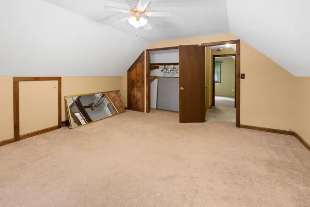 a view of a livingroom with a furniture