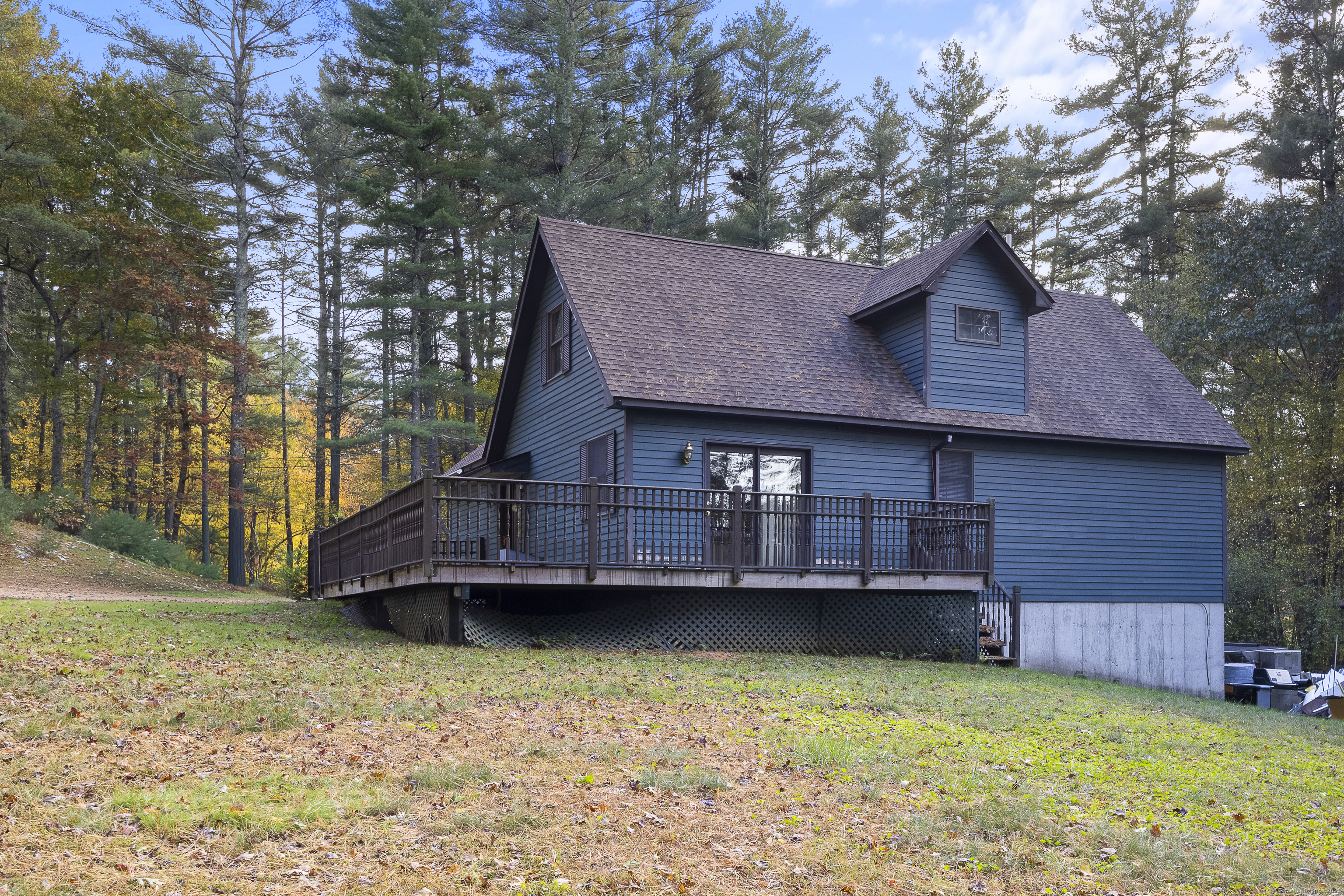 160 Munyan Road Putnam, CT 06260 - Photo 28 of 36 a house view with a garden space