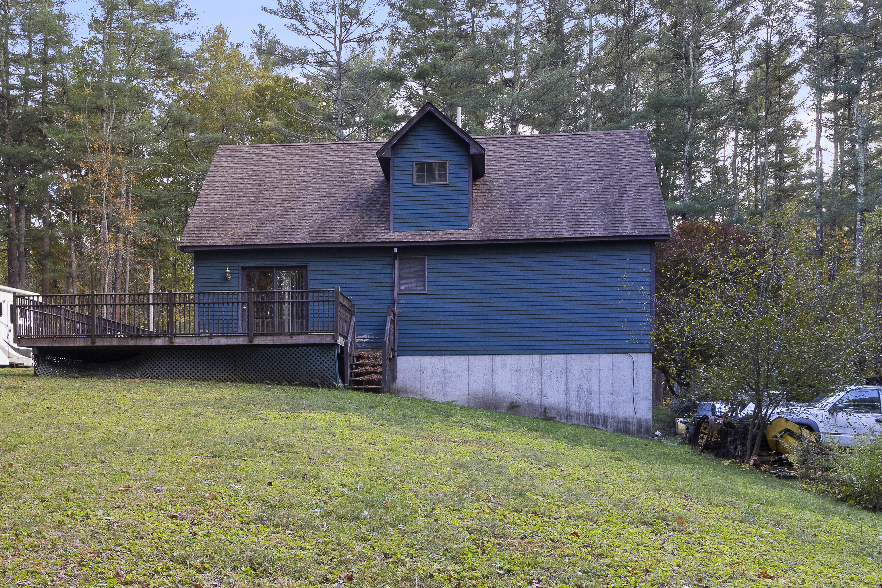 160 Munyan Road Putnam, CT 06260 - Photo 30 of 36 a view of a house with a yard