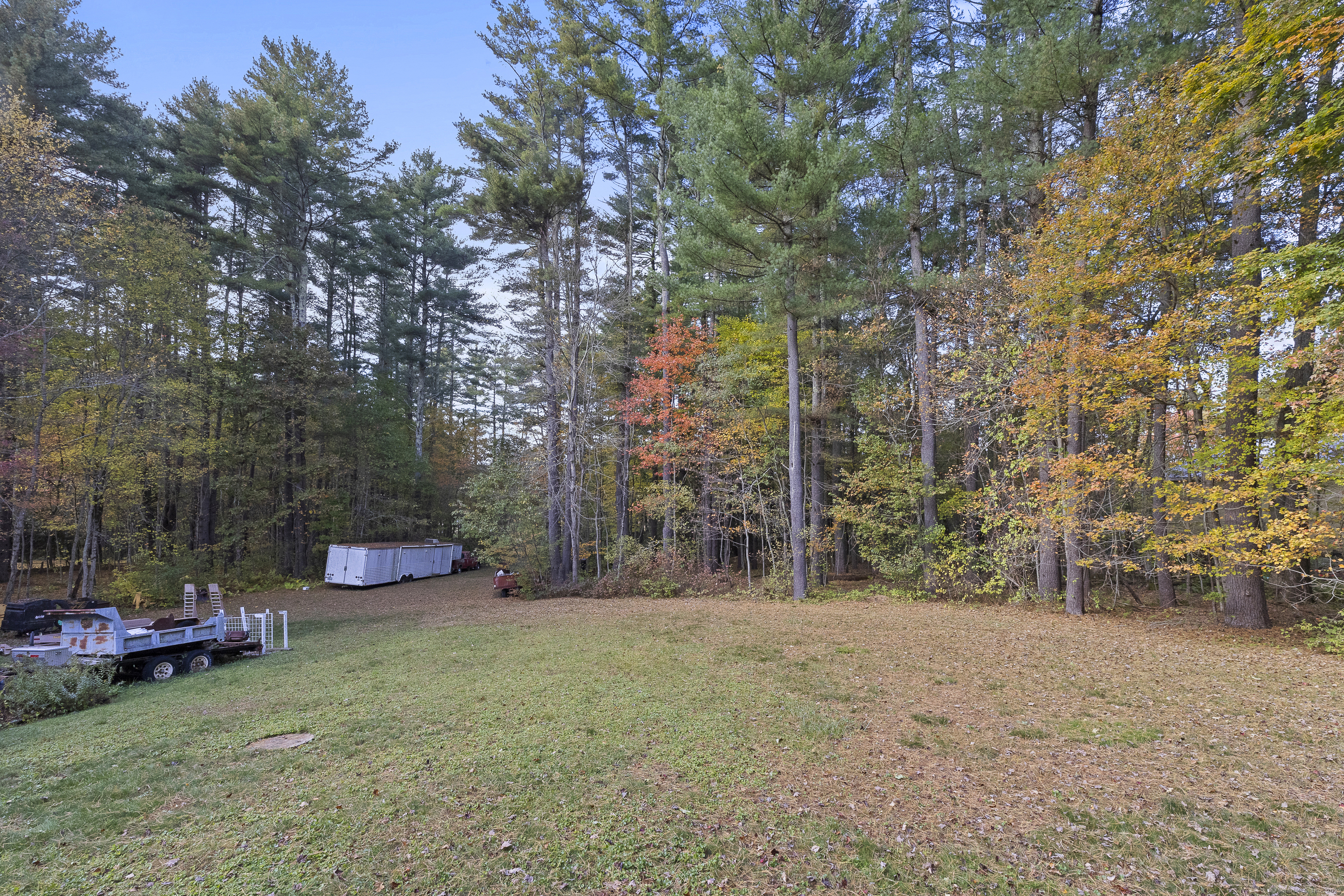 160 Munyan Road Putnam, CT 06260 - Photo 35 of 36 a view of a yard with a tree