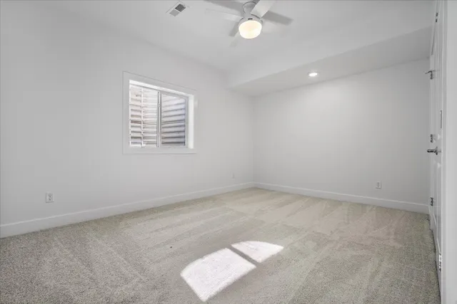 a view of an house with hallway
