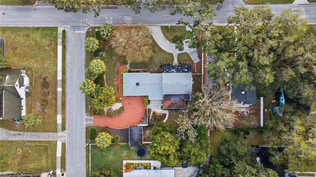 1226 Southeast 9th Avenue Ocala, FL 34471 - Photo 49 of 49 an aerial view of a house