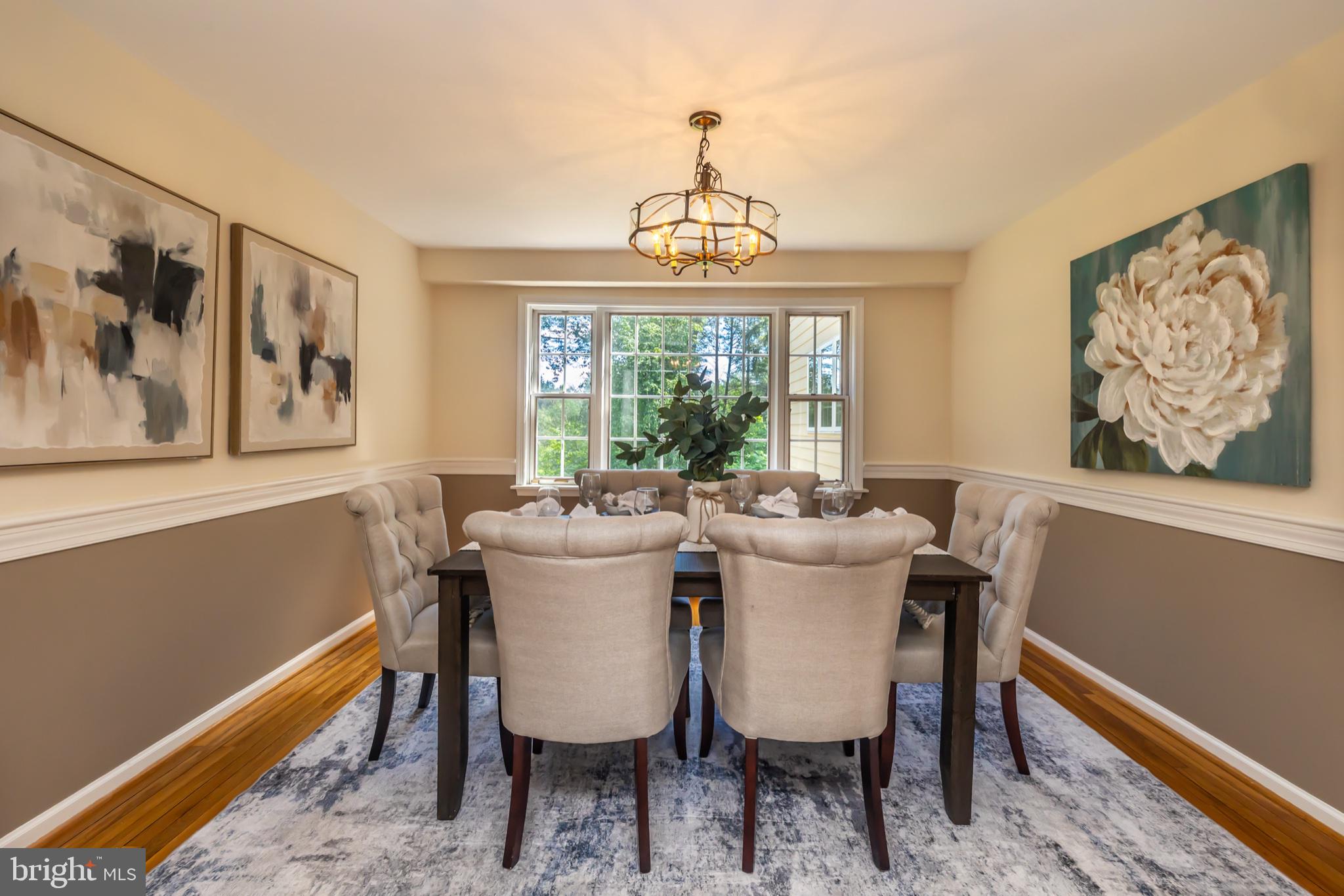 146 Logtown Road Media, PA 19063 - Photo 11 of 128 Elegant dining space with natural light.