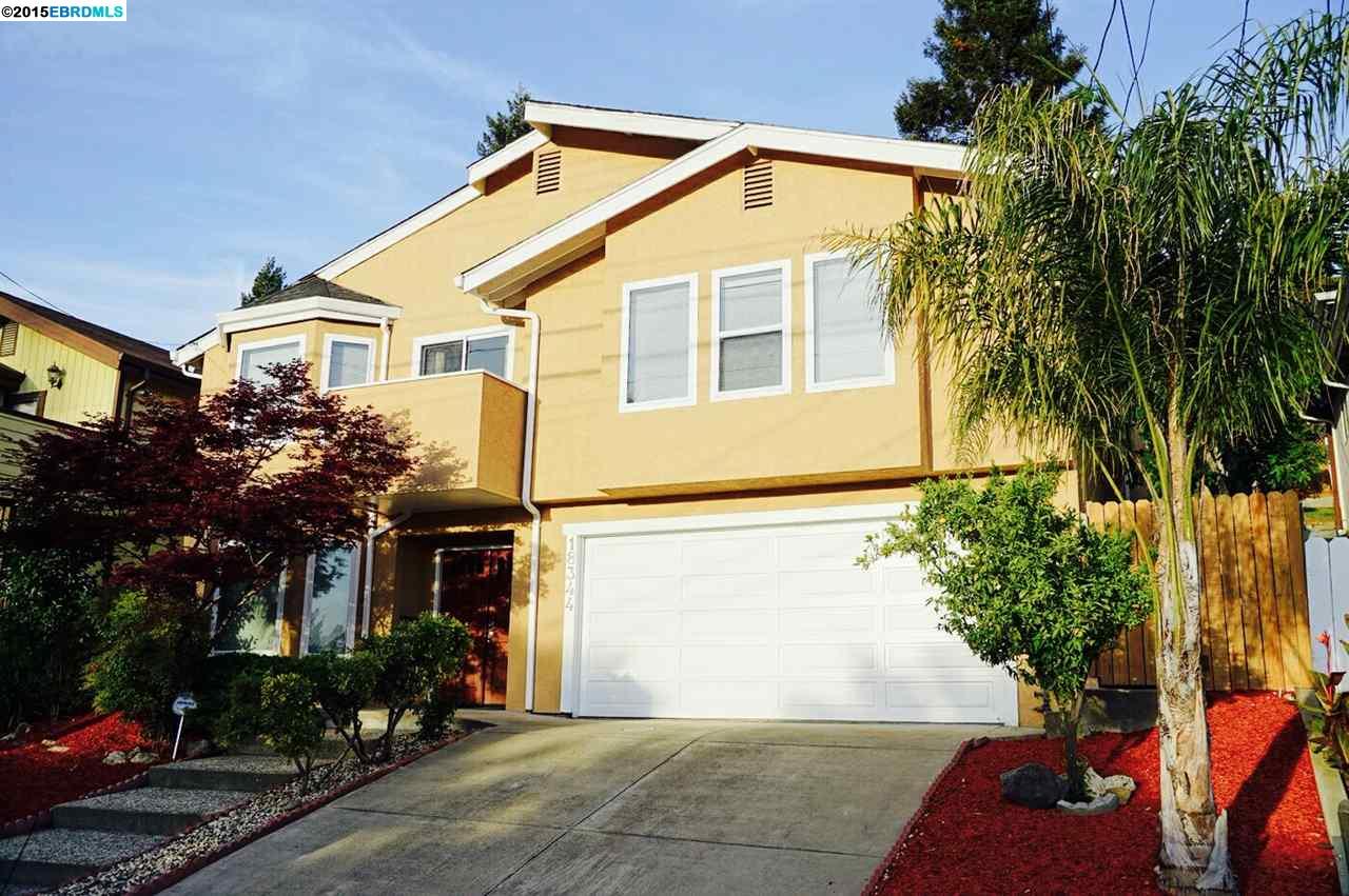 18344 Redwood Road Castro Valley, CA 94546 - Photo 1 of 1 New exterior painting with enclosed balcony and the spacious double garage.