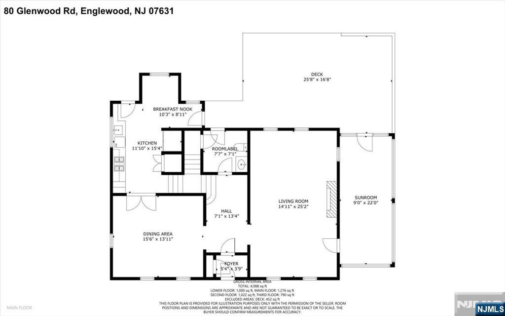 80 Glenwood Road Englewood, NJ 07631 - Photo 35 of 38