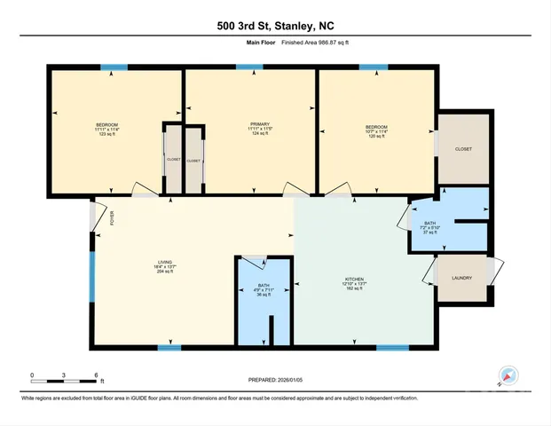 $225,000 | 500 3rd Street, Stanley, NC 28164