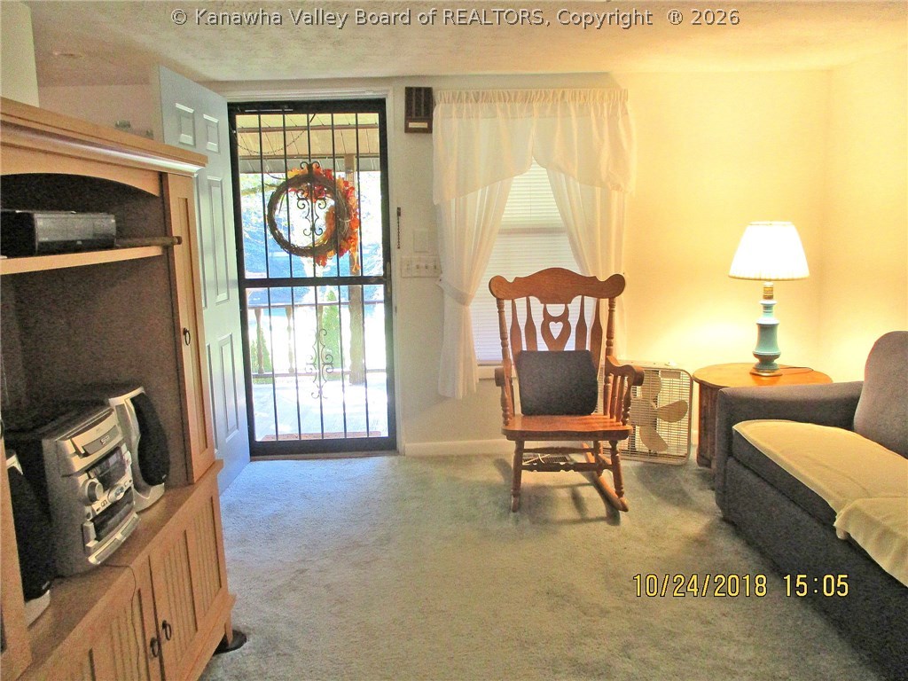 754 Little Italy Road Ivydale, WV 25113 - Photo 9 of 26 View from living room to front door. Just steps away from covered porch.