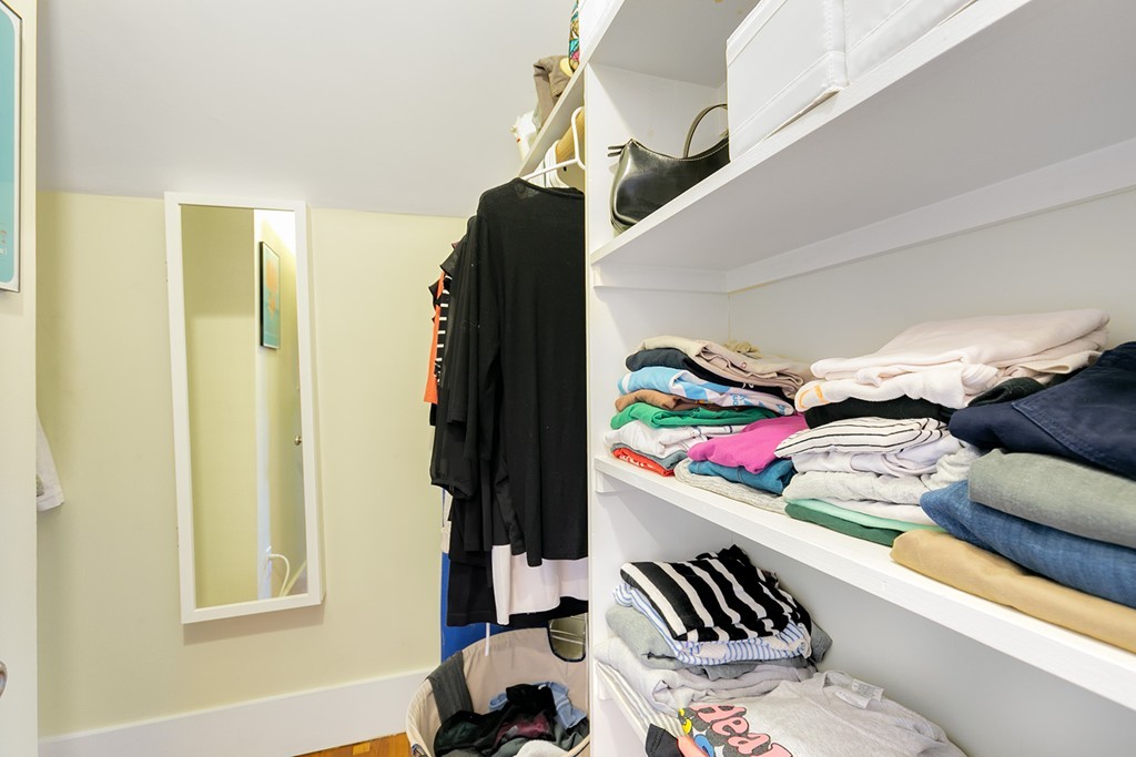 55 6th Street, Unit 55 Cambridge, MA 02141 - Photo 17 of 21 a view of hallway with stairs and furniture