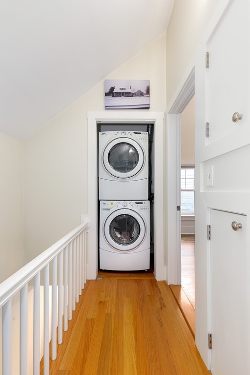 55 6th Street, Unit 55 Cambridge, MA 02141 - Photo 19 of 21 a utility room with dryer and washer
