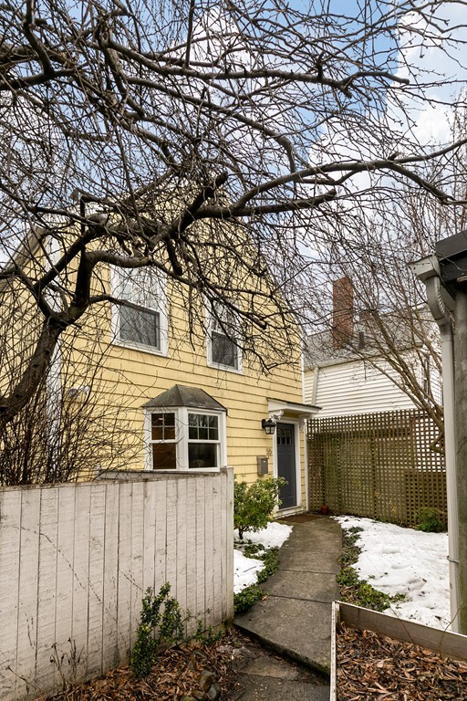 55 6th Street, Unit 55 Cambridge, MA 02141 - Photo 2 of 21 a front view of a house with a tree