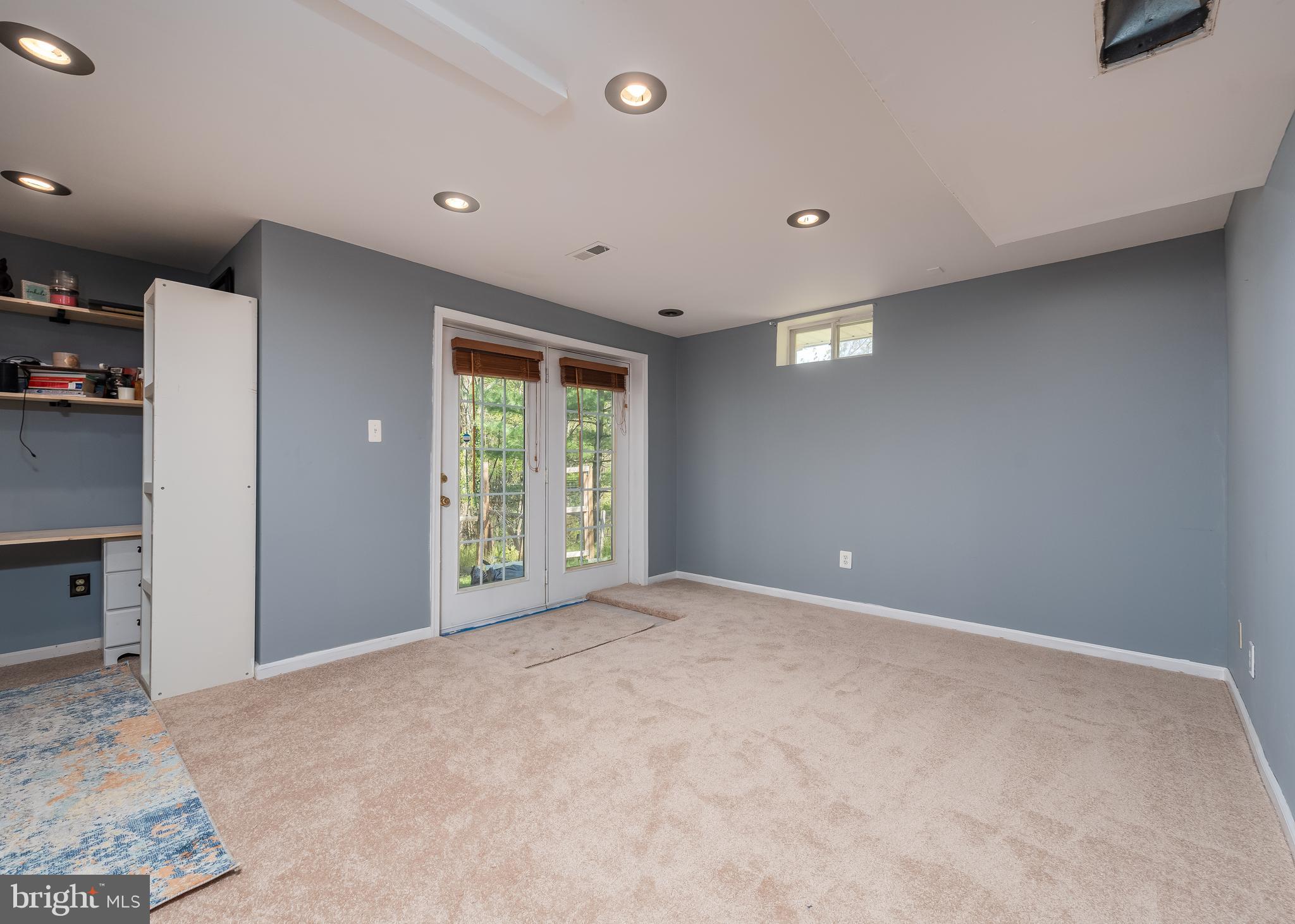 8013 Roland Court Elkridge, MD 21075 - Photo 21 of 27 Finished Basement with Walk Out
