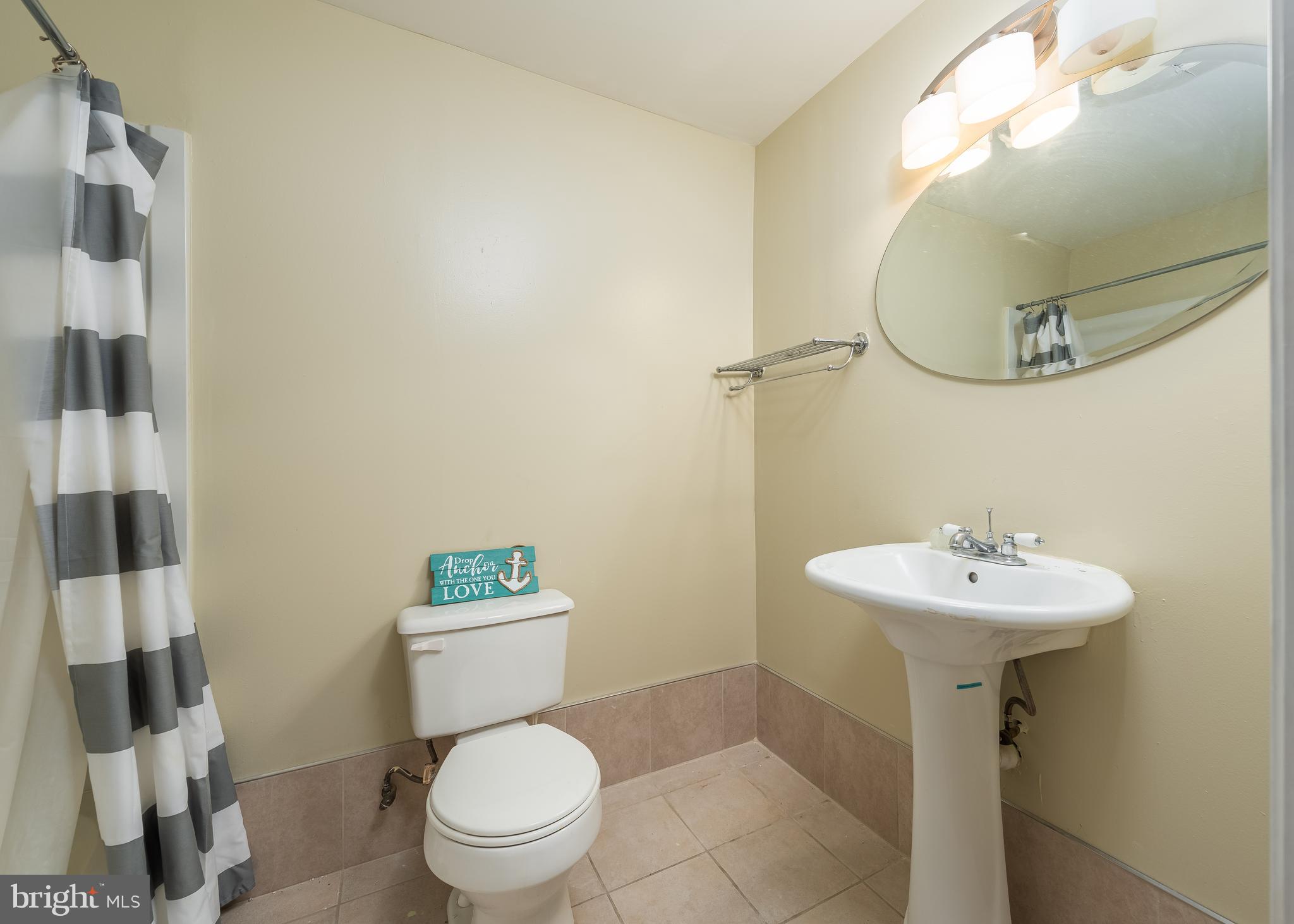 8013 Roland Court Elkridge, MD 21075 - Photo 24 of 27 Finished Basement Full Bath
