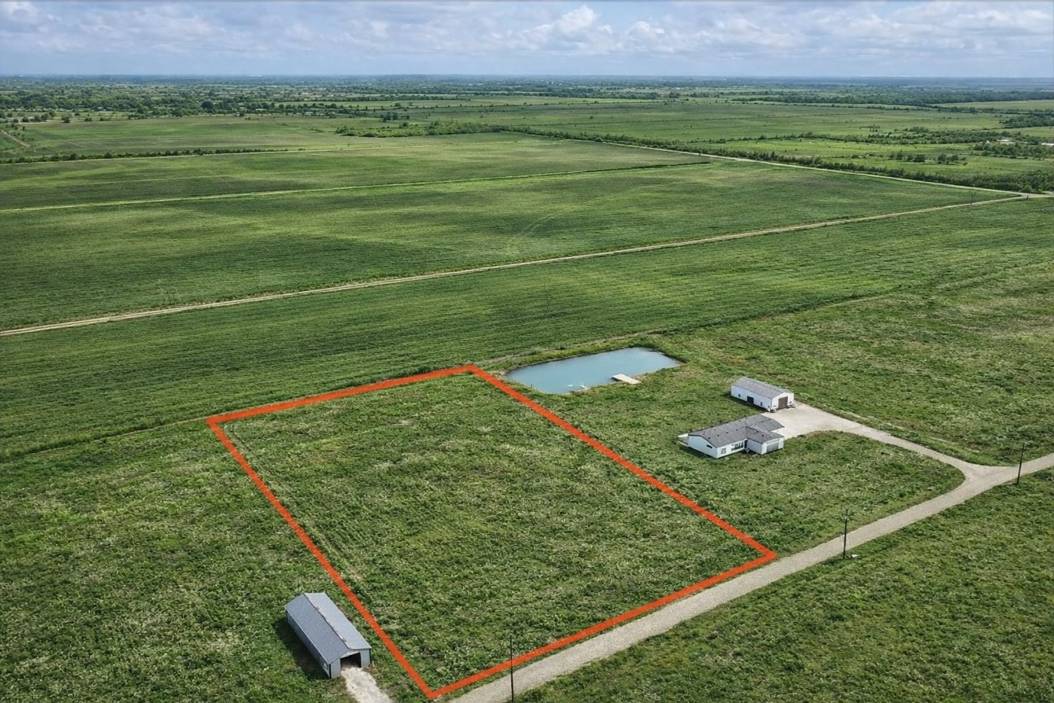 Tbd Vacek Street Santa Fe, TX 77517 - Photo 4 of 7 a view of a big room with a big yard