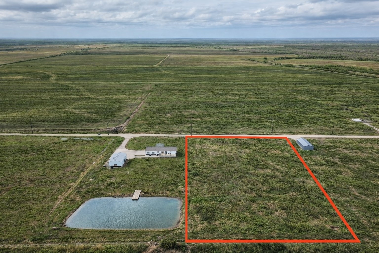 Tbd Vacek Street Santa Fe, TX 77517 - Photo 5 of 7 a view of a yard