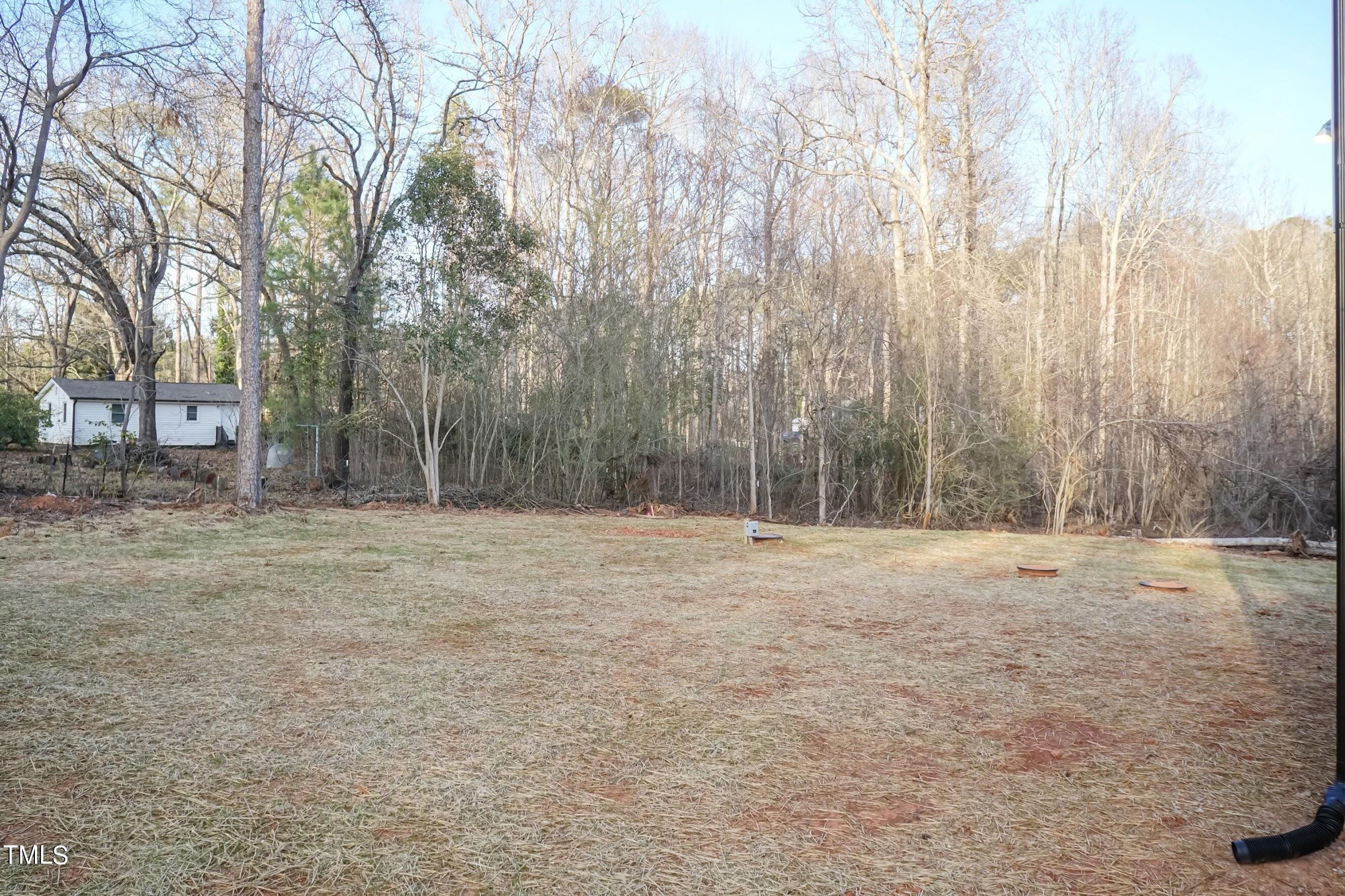 500 Poplar Springs Church Road Raleigh, NC 27603 - Photo 10 of 36 Back Yard 02-2