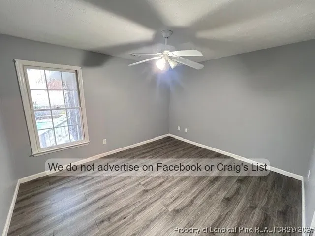 a view of a wooden deck