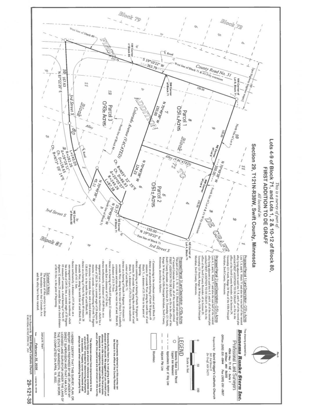 Lot # Lot#1-lot Murdock, MN 56271 - Photo 2 of 4
