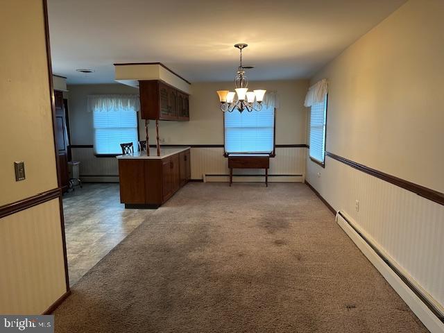 355 George Street Hanover, PA 17331 - Photo 12 of 44 a view of a livingroom with furniture wooden floor and chandelier