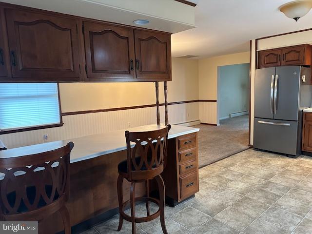 355 George Street Hanover, PA 17331 - Photo 24 of 44 a kitchen with kitchen island a counter top space cabinets and stainless steel appliances