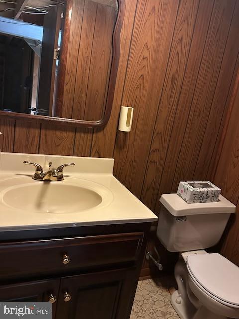 355 George Street Hanover, PA 17331 - Photo 39 of 44 a bathroom with a sink mirror vanity and toilet