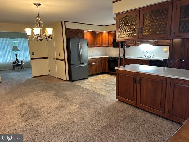 355 George Street Hanover, PA 17331 - Photo 7 of 44 a view of a kitchen with a sink and dishwasher a kitchen view