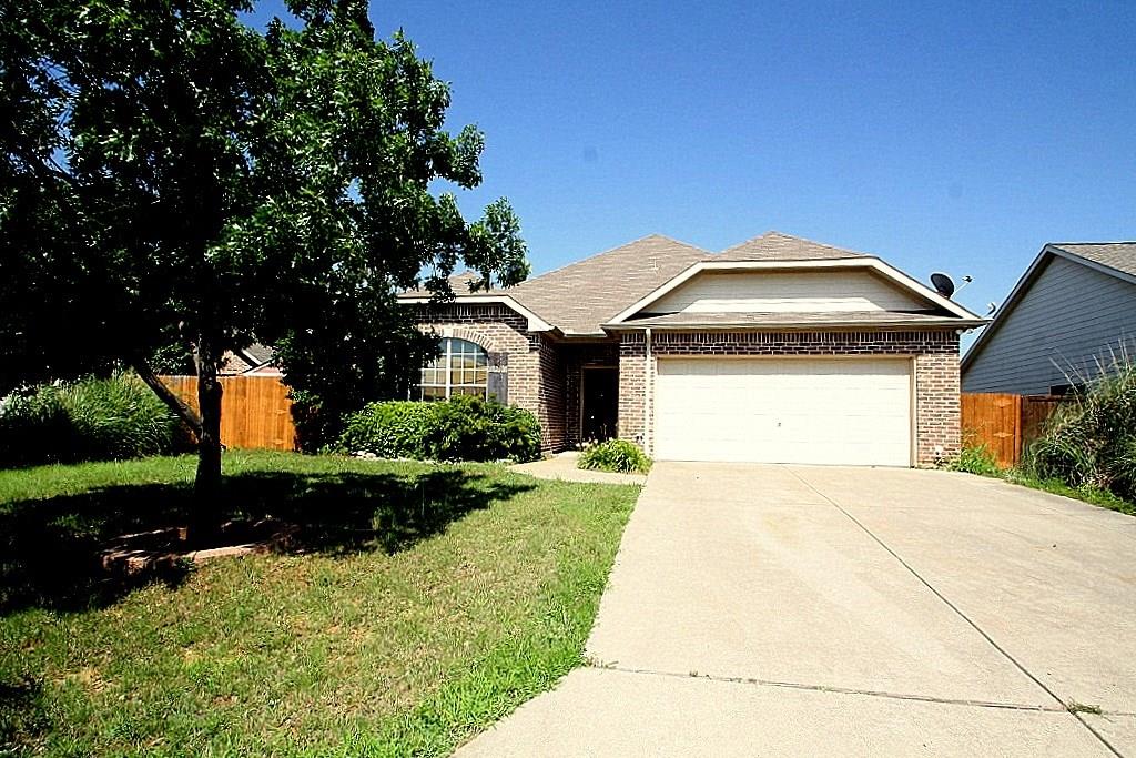 813 Ridgecrest Court Aubrey, TX 76227 - Photo 1 of 1 a front view of a house with a yard