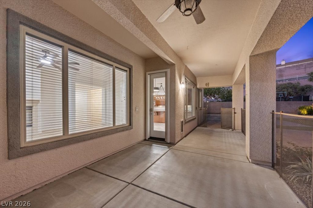 2125 De Rouge Avenue Henderson, NV 89044 - Photo 22 of 96 An inviting covered patio, perfect for evening gatherings.