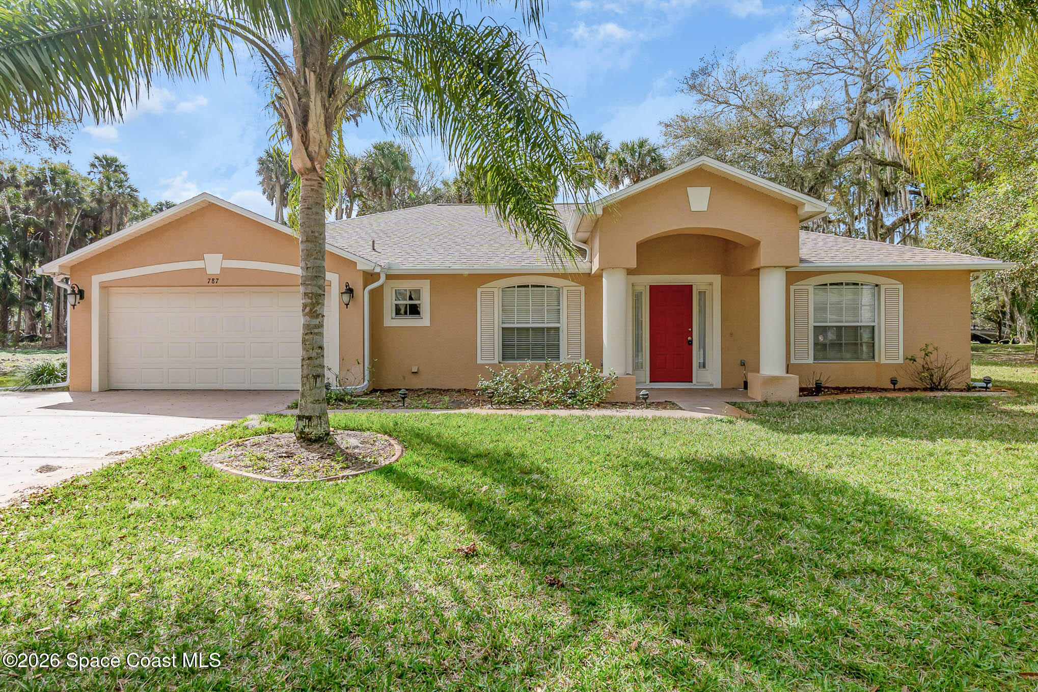 787 Seymour Road Northeast Palm Bay, FL 32905 - Photo 1 of 15 Front