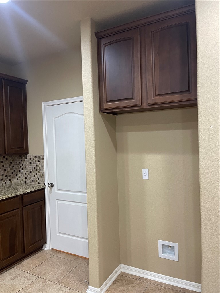 320 San Jose Street Portland, TX 78374 - Photo 10 of 23 a view of cabinets and wooden floor