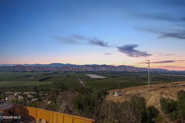 a view of lake and mountain