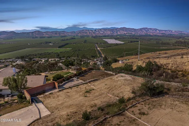 a view of a lake with a mountain