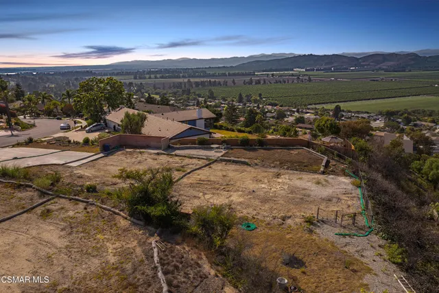 a view of a lake with a mountain in the background