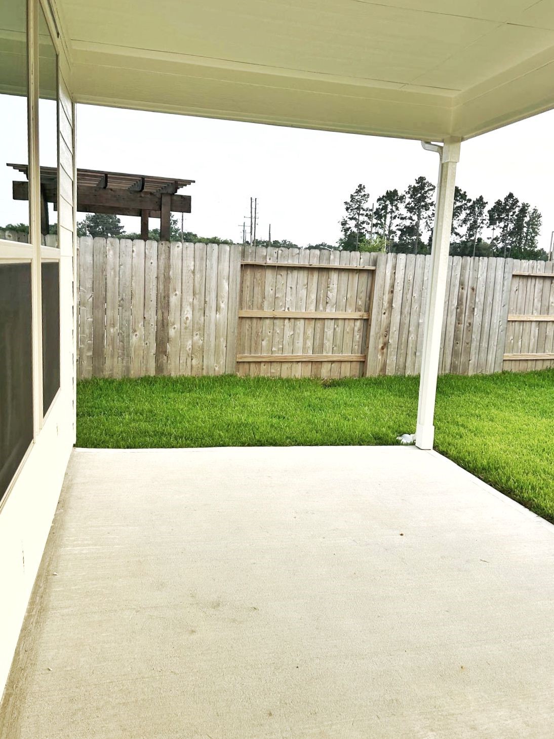 14973 Rustic Moon Road Conroe, TX 77302 - Photo 20 of 22 a view of a terrace with lake view