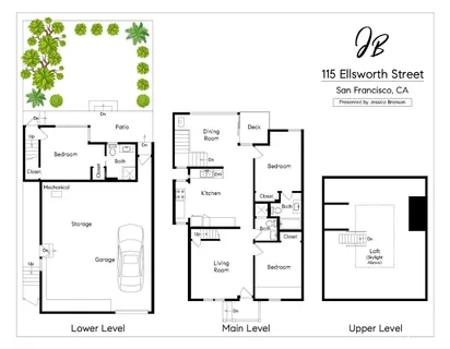 $1,995,000 | 115 Ellsworth Street, San Francisco, CA 94110