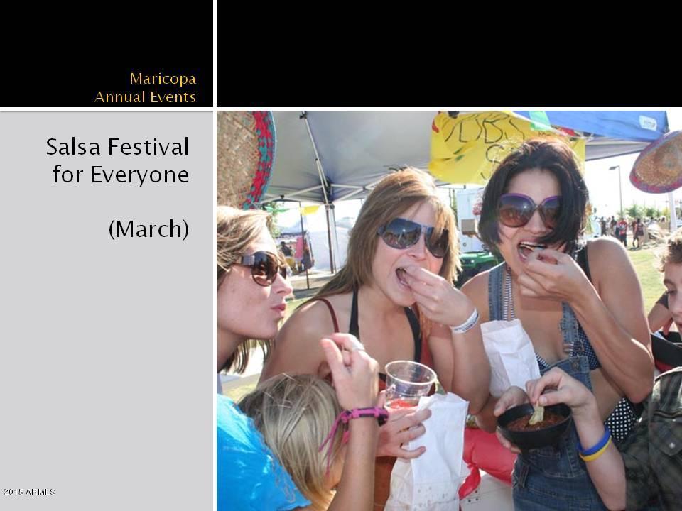 42642 West Venture Road Maricopa, AZ 85138 - Photo 29 of 33 March Salsa Festival