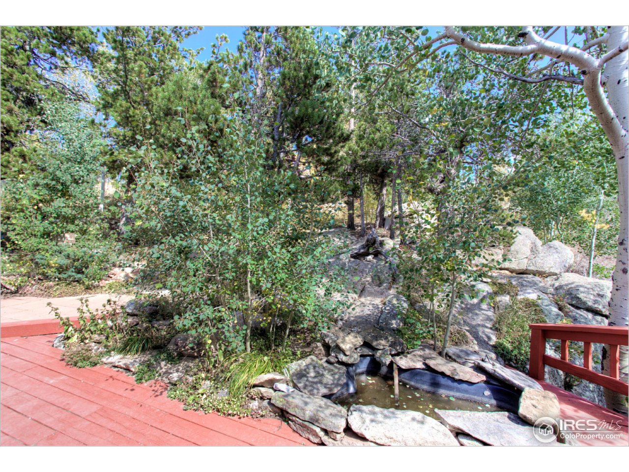 6 Rudi Lane West Golden, CO 80403 - Photo 24 of 25 Rear - Rock Outcroppings