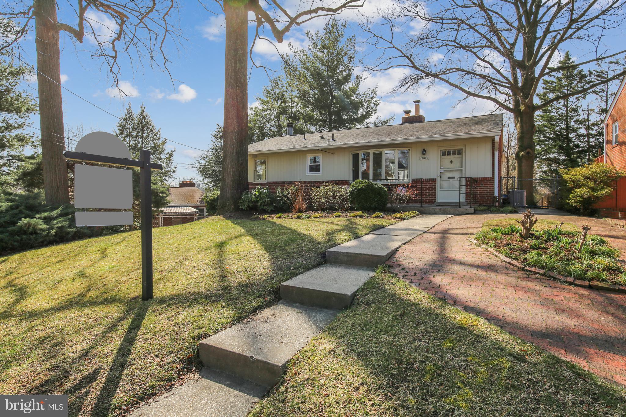 1002 Stirling Road Silver Spring, MD 20901 - Photo 1 of 39 Welcome to 1002 Stirling Road.