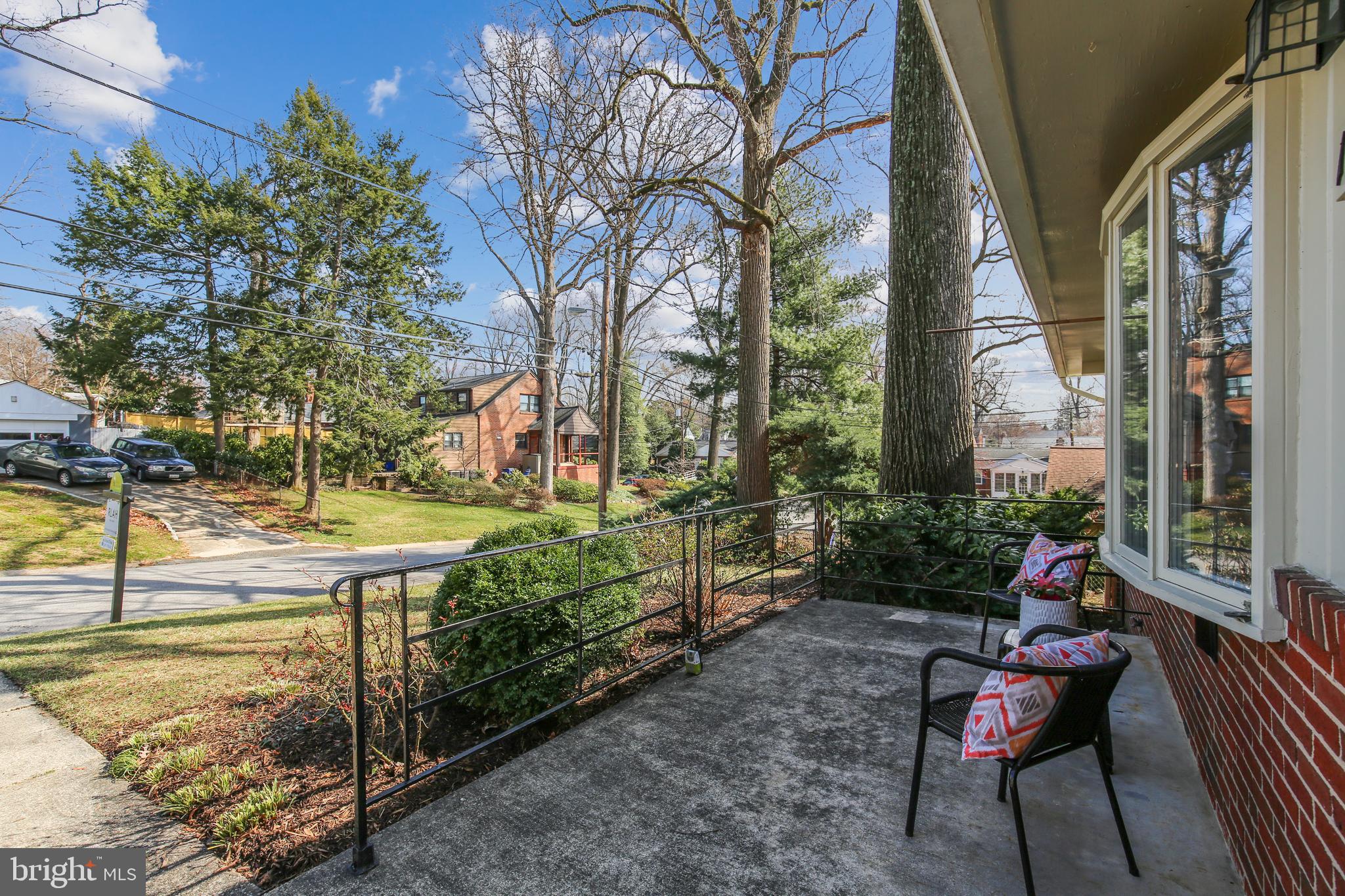 1002 Stirling Road Silver Spring, MD 20901 - Photo 2 of 39 Enjoy coffee on your front patio.