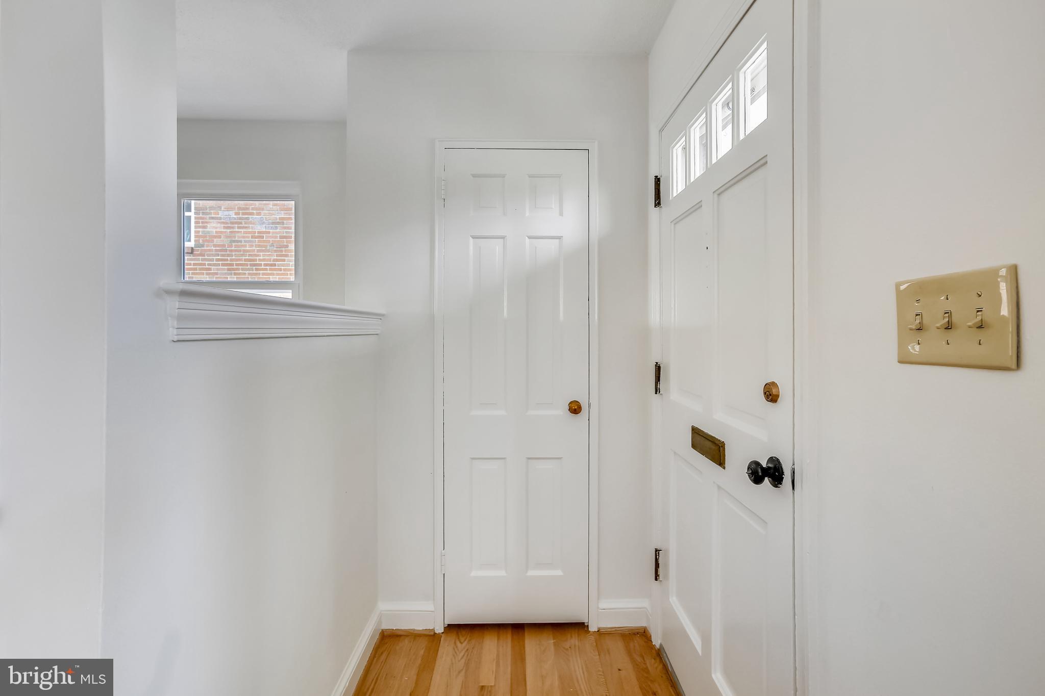1002 Stirling Road Silver Spring, MD 20901 - Photo 3 of 39 Coat closet at the front door.