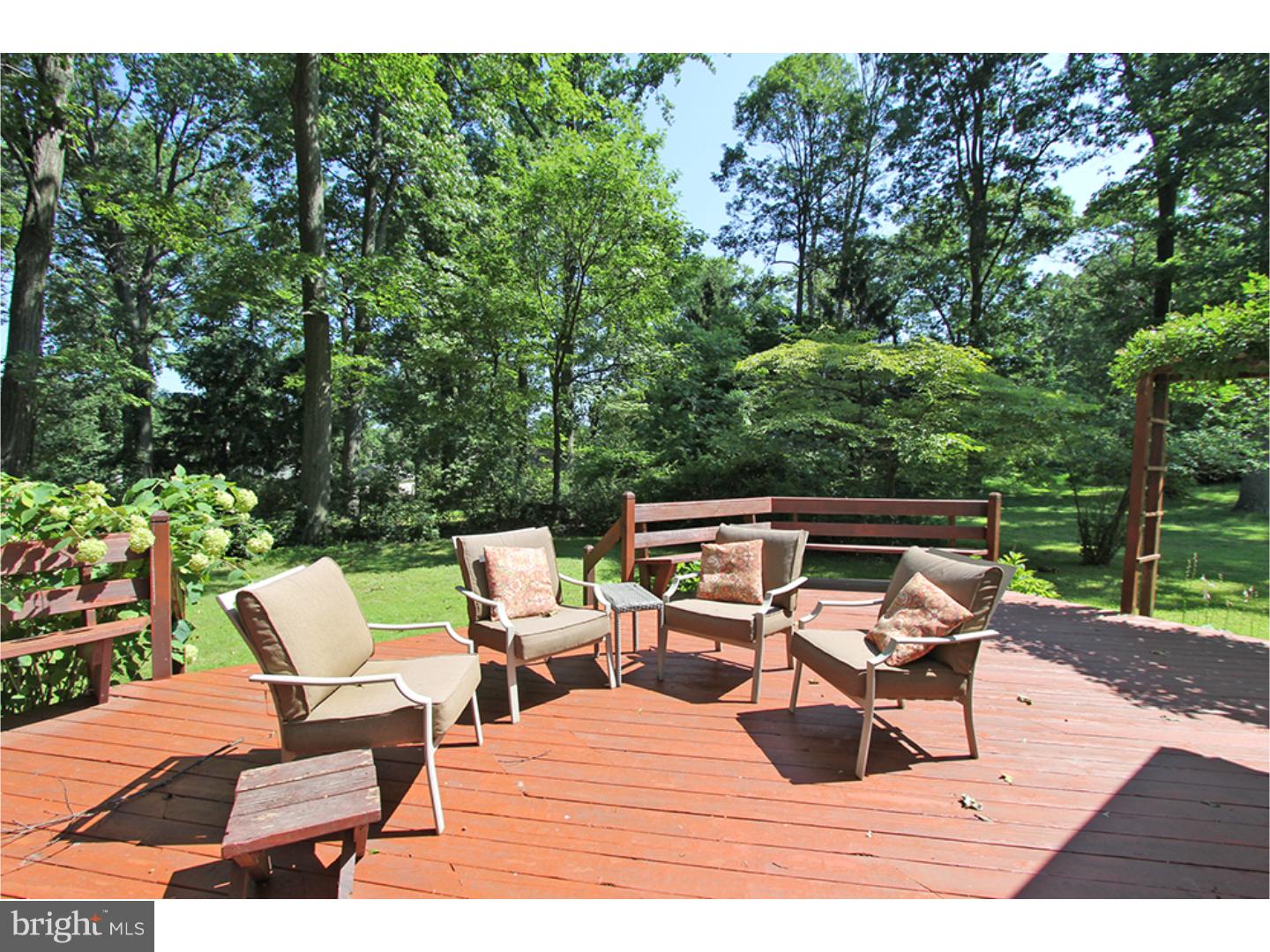 304 Greene Road Berwyn, PA 19312 - Photo 10 of 25 Deck