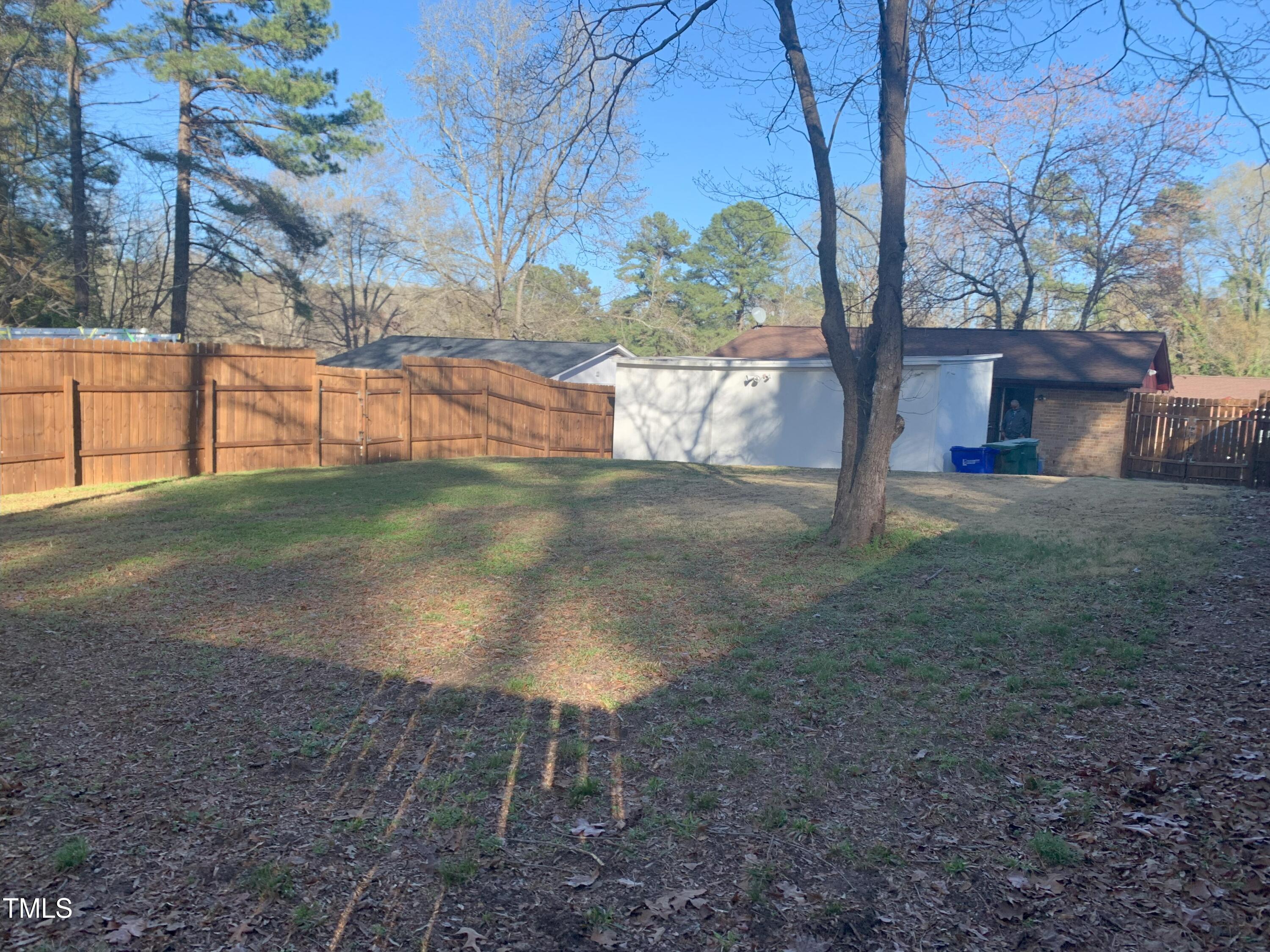1314 Hearthside Street Durham, NC 27707 - Photo 5 of 9 Backyard Hearthside 2