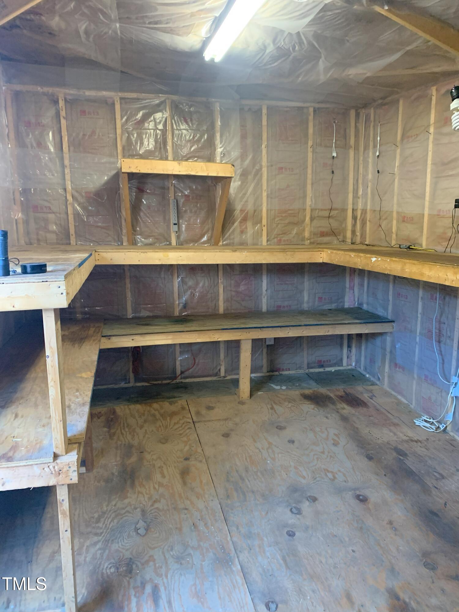 1314 Hearthside Street Durham, NC 27707 - Photo 8 of 9 Left side of storage shed Hearthside