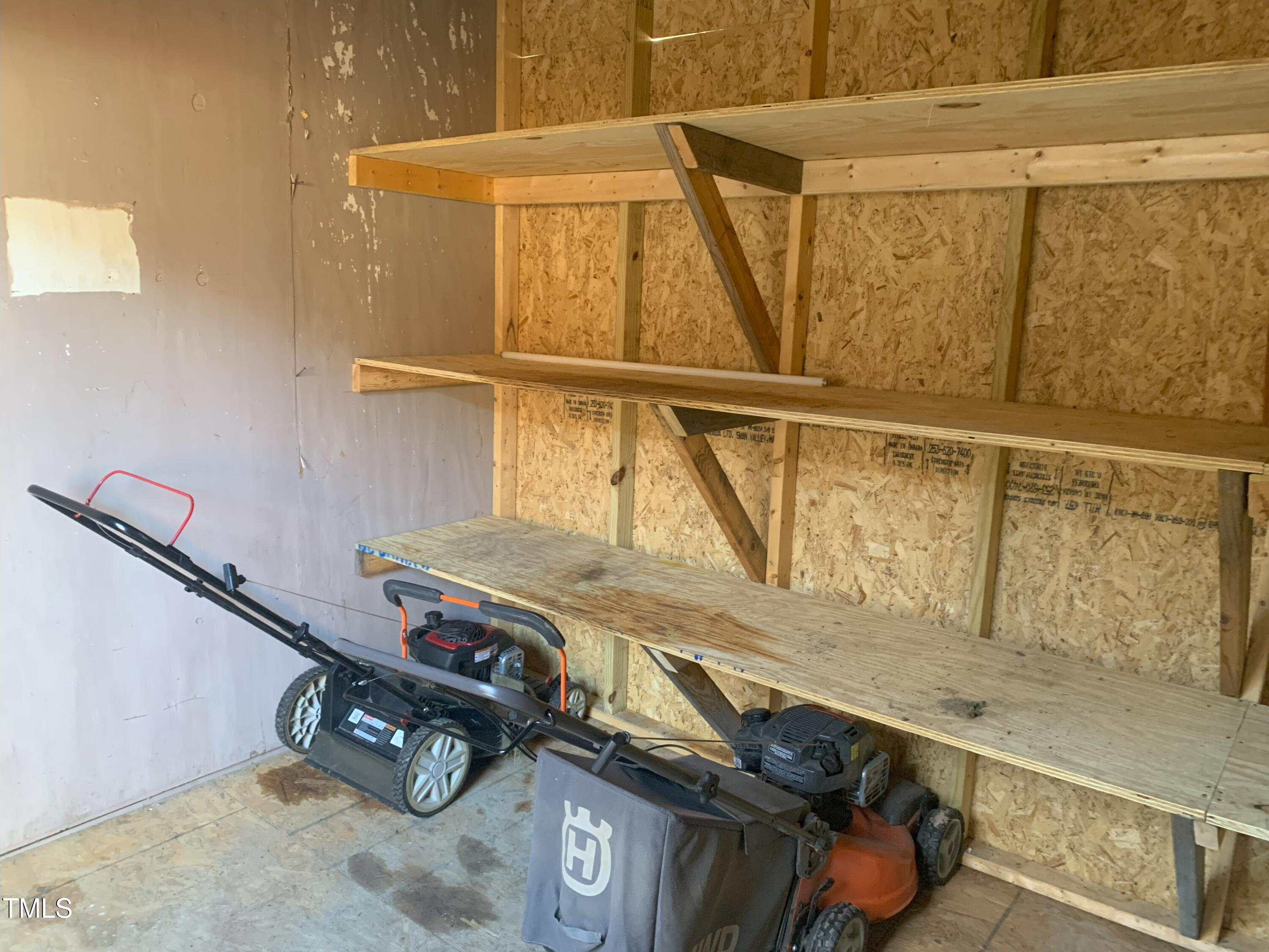 1314 Hearthside Street Durham, NC 27707 - Photo 9 of 9 Rightside of storage shed Hearthside